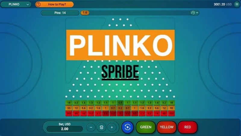 คําไม่กี่คําเกี่ยวกับเกมออนไลน์ Plinko Munbet