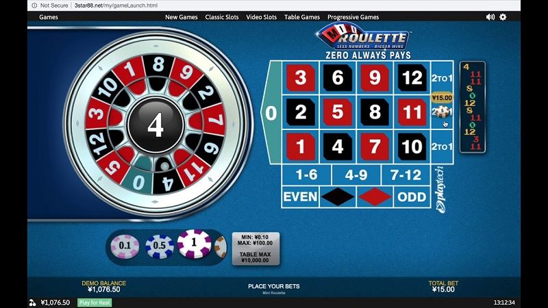 Mini Roulette Munbet ชนะง่ายกว่า รางวัลใหญ่กว่า