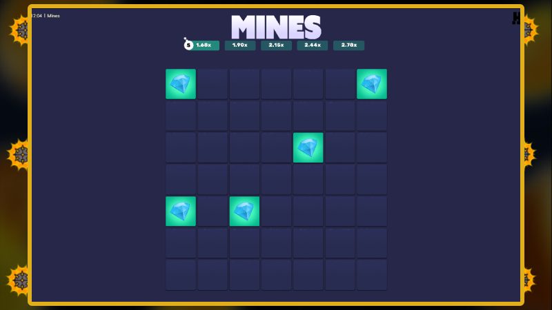 วิธีการทํางานของเกม Mines Munbet