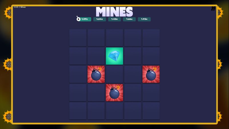 คําไม่กี่คําเกี่ยวกับเกม Mines Munbet