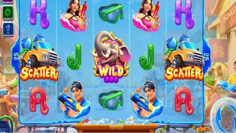 ข้อมูลบางส่วนเกี่ยวกับเกม SongKran Wild Fest 1 Munbet