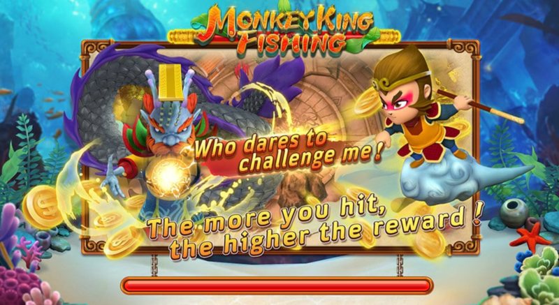 ภาพรวมของเกม Monkey King Fishing Munbet