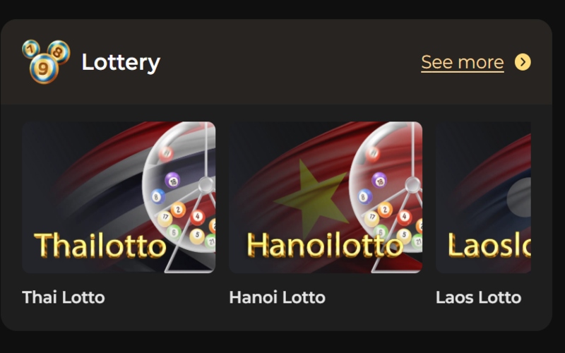 ภาพรวมของเกม Munbet และ Hanoi Lotto Munbet