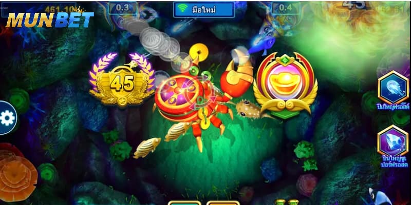 ข้อดีที่น่าดึงดูดของเกม Dragon Fishing II Munbet 