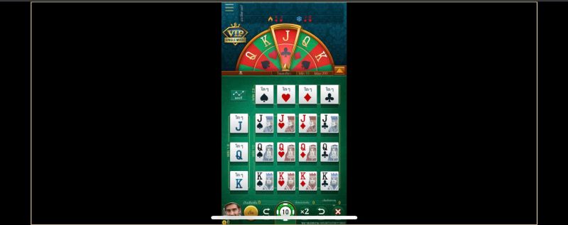 ไฮไลท์ของเกม Poker King Munbet