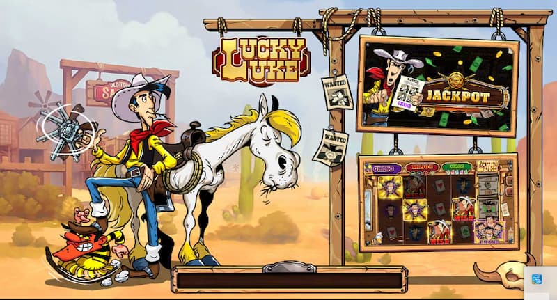 เกมแจ็คพอต Lucky Luke Munbet เป็นเกมประเภทใด?