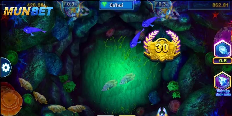 ประสบการณ์การเล่นเกม Dragon Fishing II Munbet ที่มีประสิทธิภาพ