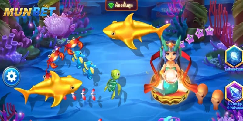 กฎการเลือกอาวุธสําหรับเกม Fishing YiLuFa Munbet